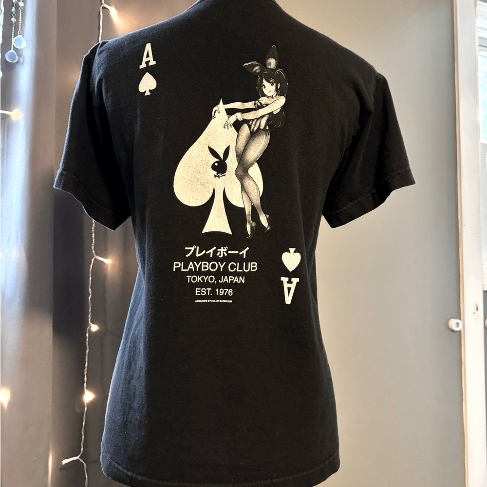 Ace of spades, Playboy Tee